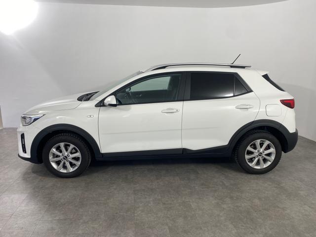 Kia Stonic 1.2 Silber 