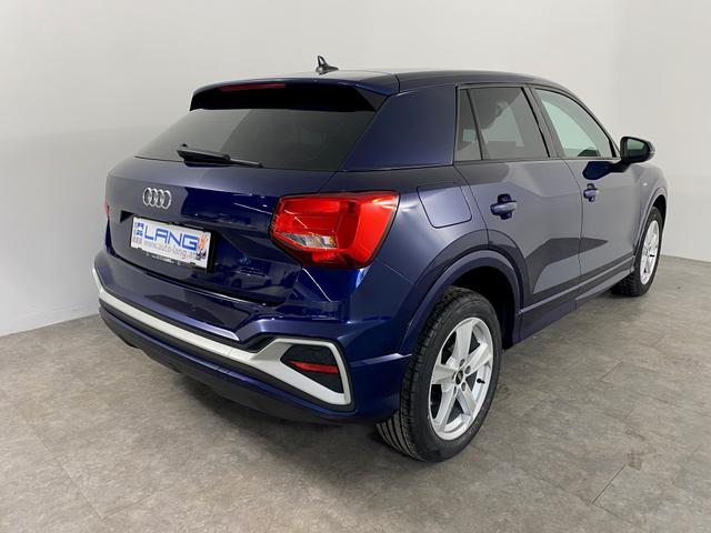 Audi Q2 35 2.0 TDI S line LED*NAVI*AHK*PANORAMA 