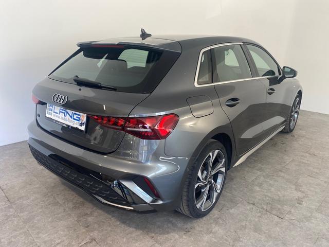Audi A3 Sportback 40 1.5 TFSI e S line MATRIX*NAVI*RFK 
