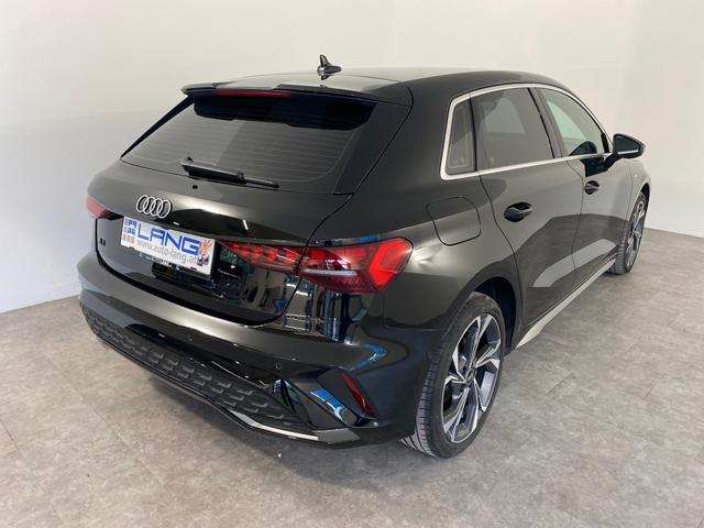 Audi A3 Sportback 40 1.5 TFSI e S line MATRIX*NAVI*RFK 