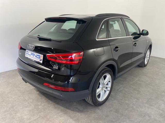 Audi Q3 2.0 TDI quattro S-LINE XENON*SITZHEIZUNG 