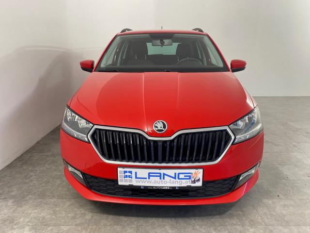 Skoda Fabia Combi 1.0 TSI Active AHK 