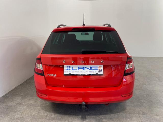 Skoda Fabia Combi 1.0 TSI Active AHK 