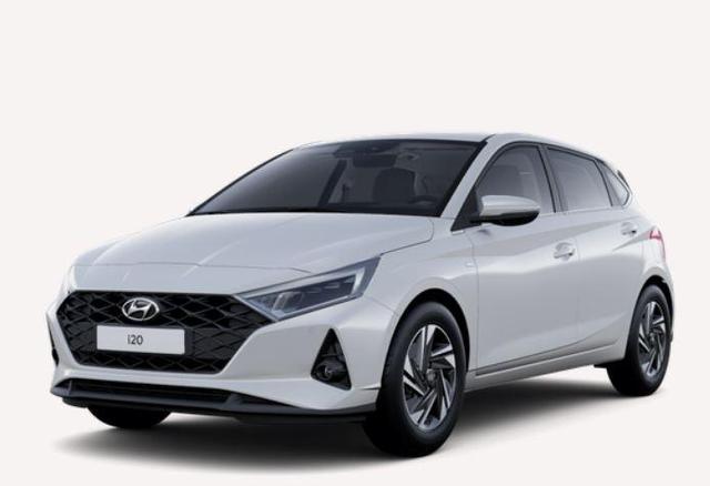 Vorlauffahrzeug Hyundai i20 - Premium 1.0 T-GDI 48V 7DCT / Bose Sound /Navi ACC LED Keyless Sitz & Lenkr.Heiz./ ALU 16