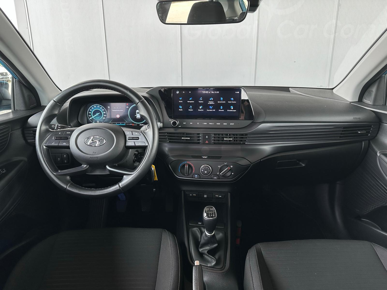 Hyundai i20 N-Line 1.0 T-GDI 6M 100 PS / Alu17 Tempom./ PDC m. Kamera  Sitzh./ Carplay LED, EU-Neuwagen & Reimporte, Autohaus Kleinfeld, EU  Fahrzeuge