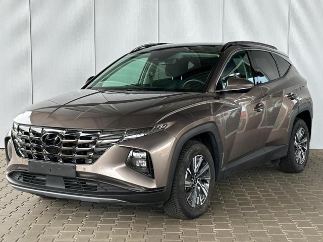 Gebrauchtfahrzeug Hyundai TUCSON - HEV 1.6 T-GDI 2WD 6AT 230PS Executive Panodach / Sitzh. V&H./ Navi LED Tempom./ Shift-by-wire