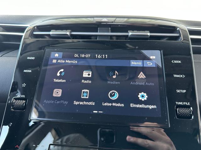 TUCSON 1.6 T-GDI 150 PS 2WD 6MT Style + / Klimaautom./ Sitz & Lenkr.Heiz./ Tempom./ Carplay PDC m. Kamera Alu17 