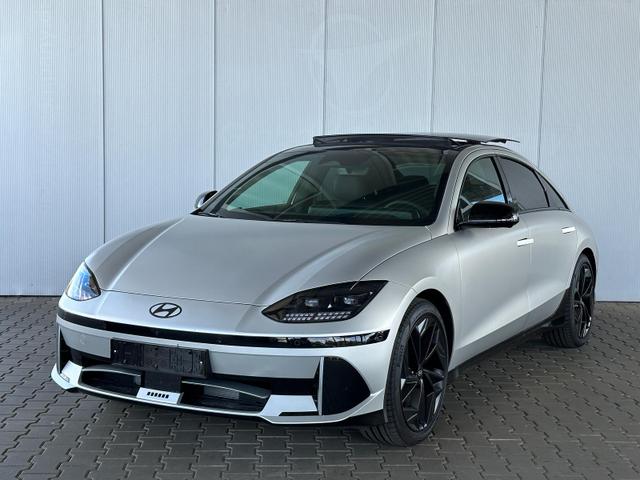 Gebrauchtfahrzeug Hyundai IONIQ 6 - First Ediion 4WD 239 KW / Sound Head-up 4XSitzh./ Heckkl.elektr./ ACC Bafa noch möglich