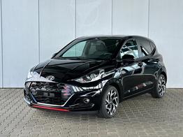 Hyundai i10 - N-Line 1.0 T-GDI 5MT 100 PS / Sitz & Lenkr.Heiz./ Klimaautom./ Carplay PDC m.Kamera ALU16