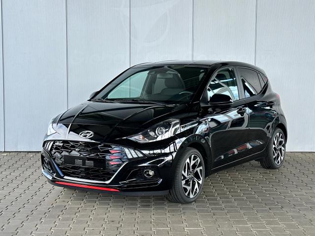 Hyundai i10 - N-Line 1.0 T-GDI 5MT 100 PS / Sitz & Lenkr.Heiz./ Klimaautom./ Carplay PDC m.Kamera ALU16