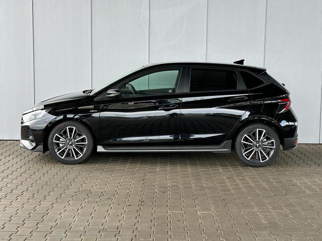 i20 N-Line 1.0 T-GDI 6M 100 PS / Alu17 Tempom./ PDC m. Kamera Sitzh./ Carplay LED 