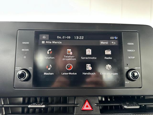 Kia Sportage - 1.6 T-GDI 7DCT 150 PS Mild Hybrid DCT-Automatic / ACC Kamera Sitz & Lenkr.Heiz./ Klimaautom./ Carplay ALU17/ LED