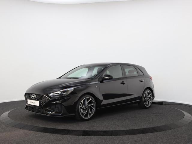Lagerfahrzeug Hyundai i30 - N-Line HB 1.5T 6MT 48V / Navi PDC V.&H. & Kamera Sitzh./ ACC ALU 18 LED