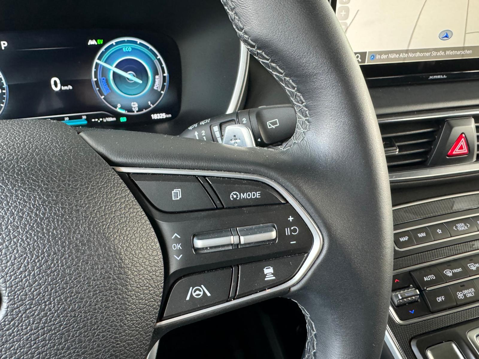 Hyundai SANTA FE Comfort Smart Sky 1.6 T-GDI HEV Automatik / Navi