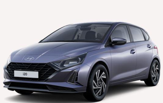 Hyundai i20 - Emotion 1,0 T-GDI 120 PS 7DCT 48V MHEV / ACC Sitz & Lenkr.Heiz./ Klimaautom./ Carplay PDC Kamera ALU17 LED ca. 23 % unter deutscher Upe