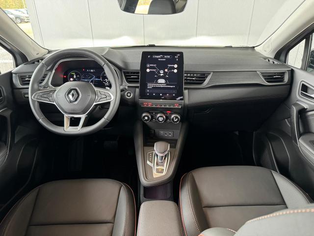 Renault Captur 1.3 Mild Hybrid 160 Iconic / Navi PDC V+H m. 360 Kamera Leder Sitz + Lenkr. Heiz. LED ALU18 