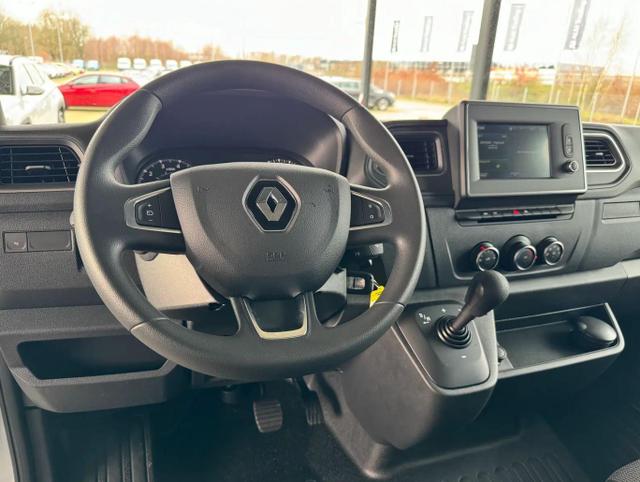 Renault Master Kastenwagen hoch + lang L2H2 Comfort Automatik / PDC Hi. m. Kamera Allwetter Tempom./ 