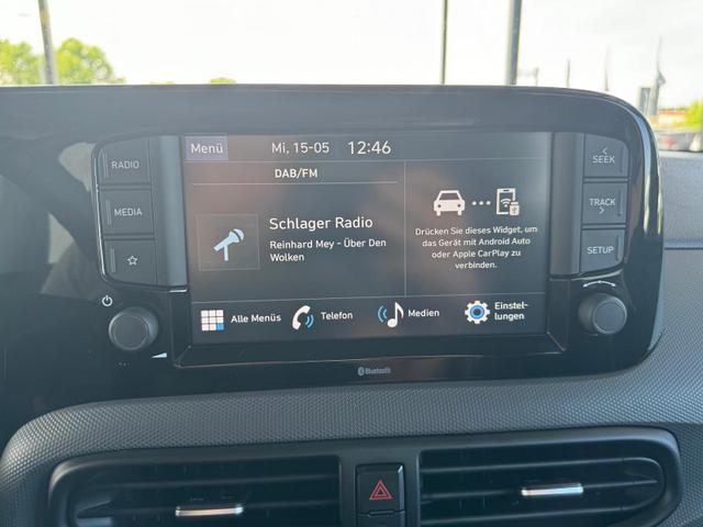 Hyundai i10 1.0 5MT Spring / Carplay Tempom./ Klima Nebel 