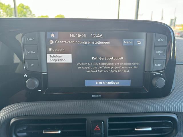 Hyundai i10 1.0 5MT Spring / Carplay Tempom./ Klima Nebel 
