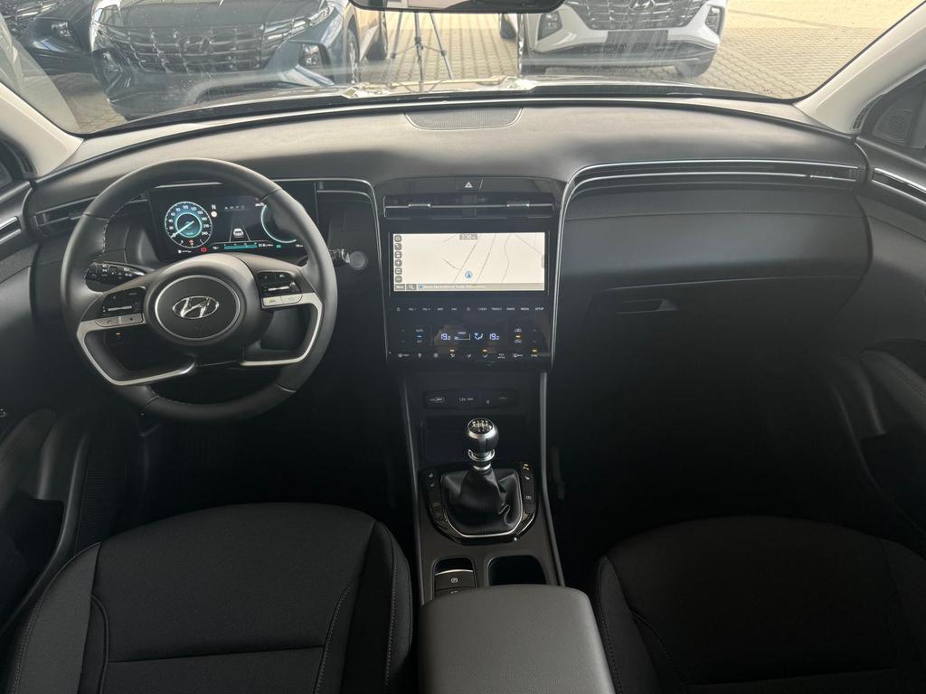 Hyundai TUCSON Comfort Smart 1.6T 48V MHEV 6MT / Navi Klimaautom 