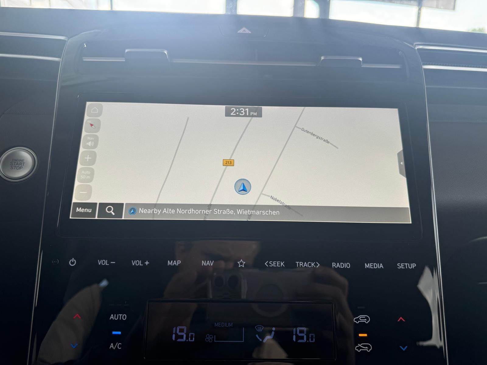 Hyundai TUCSON Comfort Smart 1.6T 48V MHEV 6MT / Navi Klimaautom 