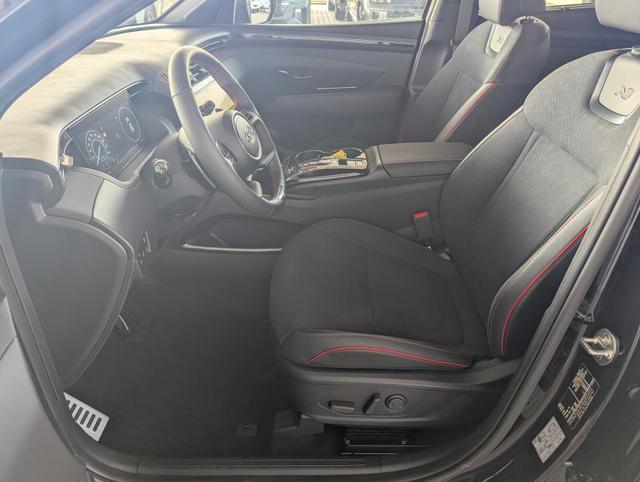 Hyundai TUCSON N-Line 1,6 T-GDi HEV 230 PS 2WD / Adaptives Fahrw./ ACC LED 360 Kamera 4 X Sitzh./Sizbelüft./ Krell Keyless "Frei Haus geliefert, ab der 2. Bestellung" 