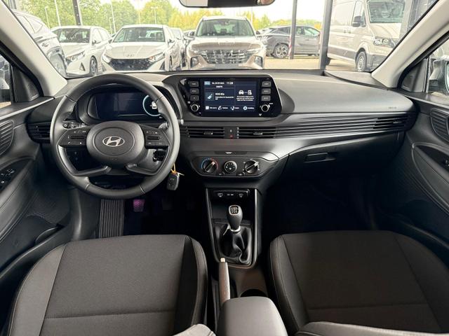 Hyundai i20 1.2 MPI 84 PS 5MT Comfort / PDC & Kamera Carplay Tempom./ ALU16 