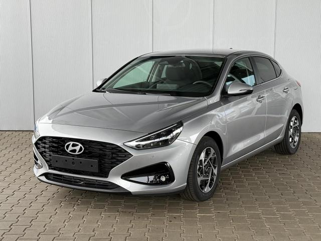 Hyundai i30 Fastback - 1,5 T-GDi MHEV Life / Navi PDC V.&H.m.Kamera LED m.Kurvenl./ Sitz & Lenkr.Heiz./ Klimaautom./ Alu16 "Frei Haus geliefert, ab der 2. Bestellung"