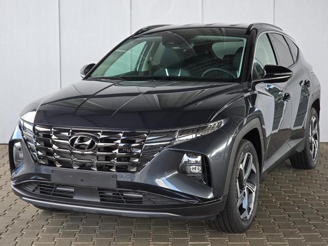 Hyundai TUCSON - NX4 Prestige Line 1,6 T-GDi HEV 230 PS 4WD AT / LED 360 Kamera Sitzpaket ACC Leder ALU19 "Frei Haus geliefert, ab der 2. Bestellung"