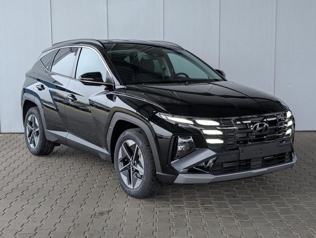 Hyundai TUCSON NX4 GO 1,6 T-GDi 2WD 6MT 160 PS / Sitz + Lenkradheizung LED-Scheinw./ Navi Einparkhilfe V+H mit Kamera 