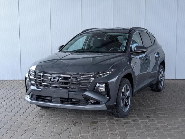 Hyundai TUCSON - NX4 GO 1,6 T-GDi 2WD 6MT 160 PS / Sitz + Lenkradheizung LED-Scheinw./ Navi Einparkhilfe V+H mit Kamera