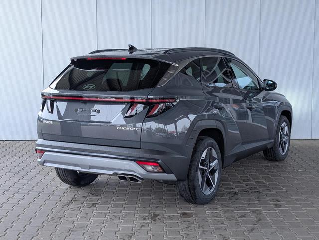 Hyundai TUCSON NX4 GO 1,6 T-GDi 2WD 6MT 160 PS / Sitz + Lenkradheizung LED-Scheinw./ Navi Einparkhilfe V+H mit Kamera 
