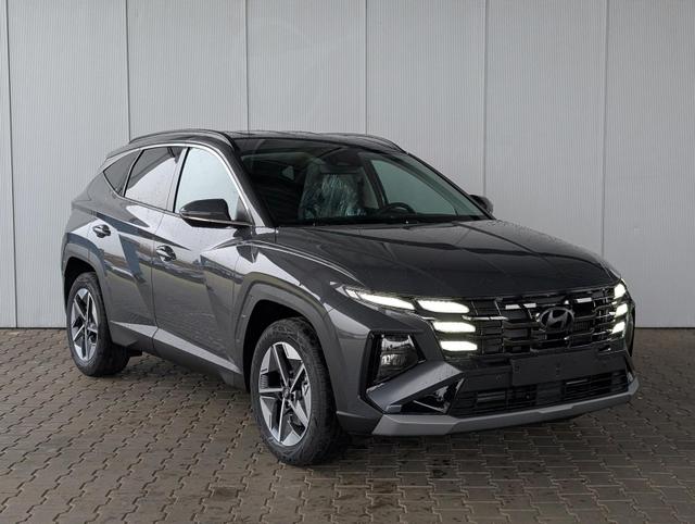 Hyundai TUCSON NX4 GO 1,6 T-GDi 2WD 6MT 160 PS / Sitz + Lenkradheizung LED-Scheinw./ Navi Einparkhilfe V+H mit Kamera 