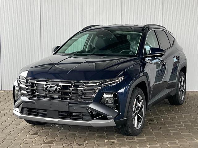 Hyundai TUCSON - NX4 GO Plus 1,6 T-GDi 2WD 6MT 160 PS 48V MHEV / E- Heckklappe E-Sitze Sitzh. V. & H. + Lenkradh. Matrix-LED/ Navi PDC V+H m. Kamera "Frei Haus geliefert, ab der 2. Bestellung" *