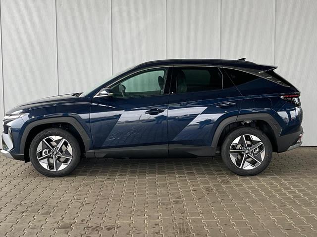 Hyundai TUCSON NX4 GO Plus 1,6 T-GDi 2WD 6MT 160 PS 48V MHEV / E- Heckklappe E-Sitze Sitzh. V. & H. + Lenkradh. Matrix-LED/ Navi PDC V+H m. Kamera "Frei Haus geliefert, ab der 2. Bestellung" * 