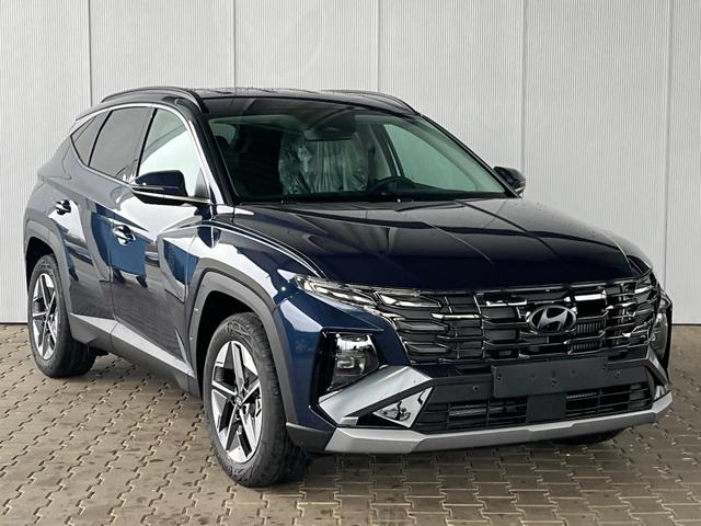 Hyundai TUCSON NX4 GO Plus 1,6 T-GDi 2WD 6MT 160 PS 48V MHEV / E- Heckklappe E-Sitze Sitzh. V. & H. + Lenkradh. Matrix-LED/ Navi PDC V+H m. Kamera "Frei Haus geliefert, ab der 2. Bestellung" * 