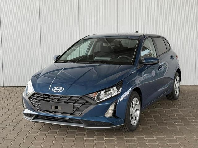Hyundai i20 - GO 1.2 MPI 5MT 79 PS / Sitz + Lenkradheizung Navi tempomat Einparkhilfe Hinten Kamera