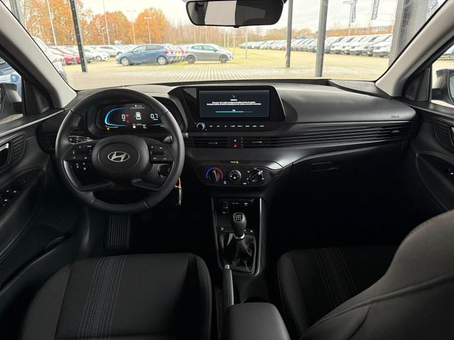 Hyundai i20 GO 1.2 MPI 5MT 79 PS / Sitz + Lenkradheizung Navi tempomat Einparkhilfe Hinten Kamera 