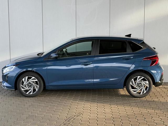 Hyundai i20 GO Plus 1.0 T-GDI 6MT 100 PS / Sitz + Lenkradheizung Navi Tempomat PDC Kamera Alu16 