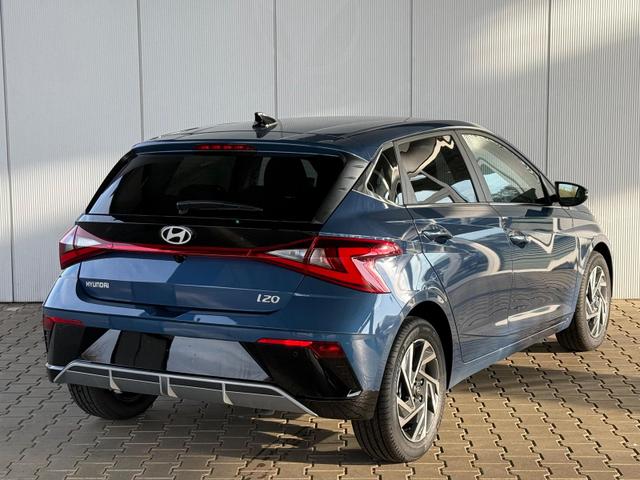 Hyundai i20 GO Plus 1.0 T-GDI 6MT 100 PS / Sitz + Lenkradheizung Navi Tempomat PDC Kamera Alu16 