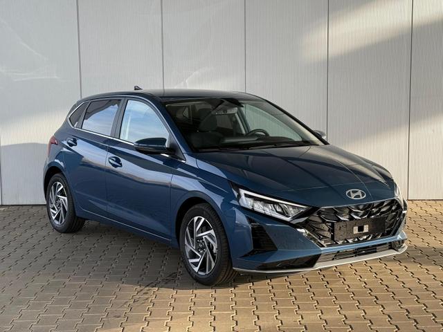 Hyundai i20 GO Plus 1.0 T-GDI 6MT 100 PS / Sitz + Lenkradheizung Navi Tempomat PDC Kamera Alu16 