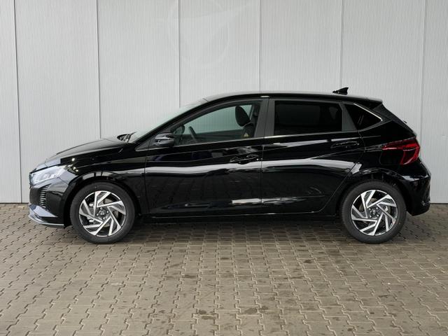 Hyundai i20 GO Plus 1.0 T-GDI 6MT 100 PS / Sitz + Lenkradheizung Navi Tempomat PDC Kamera Alu16 
