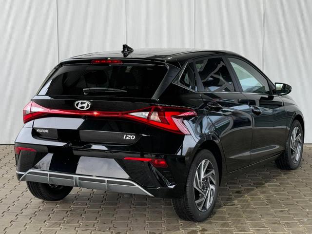 Hyundai i20 GO Plus 1.0 T-GDI 6MT 100 PS / Sitz + Lenkradheizung Navi Tempomat PDC Kamera Alu16 