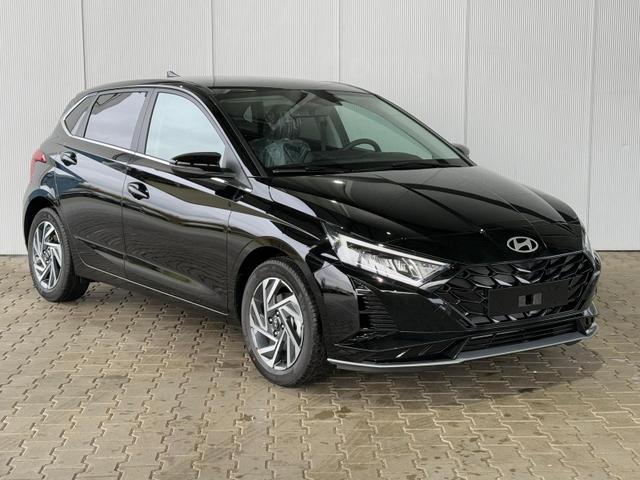 Hyundai i20 GO Plus 1.0 T-GDI 6MT 100 PS / Sitz + Lenkradheizung Navi Tempomat PDC Kamera Alu16 