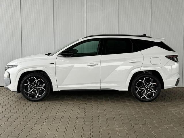 Hyundai TUCSON N-Line 1,6 T-GDi HEV 230 PS 2WD / Adaptives Fahrw./ ACC LED 360 Kamera 4 X Sitzh./Sizbelüft./ Krell Keyless "Frei Haus geliefert, ab der 2. Bestellung" 