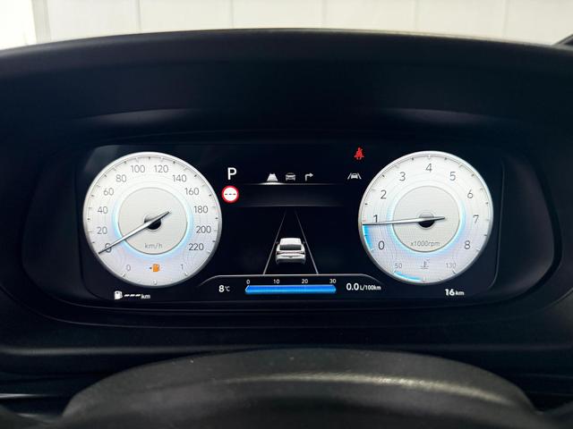 Hyundai i20 FL 1.0 T-GDI 100 PS 7DCT Family / Navi PDC m.Kamera Sitz & Lenkr.Heiz./ Klimaauto ALU16 