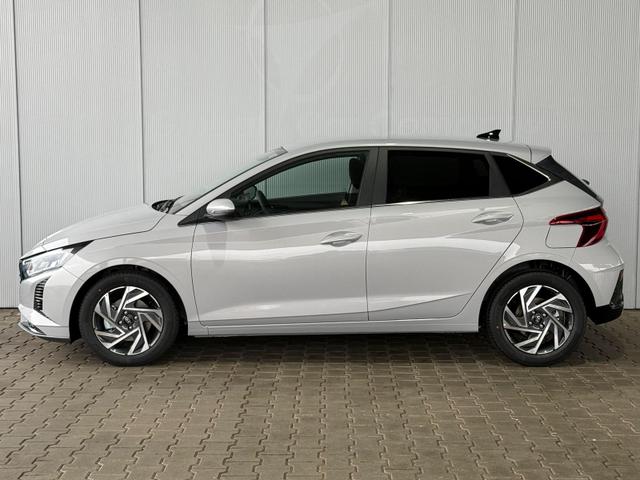 Hyundai i20 GO Plus 1.0 T-GDI 6MT 100 PS / Sitz + Lenkradheizung Navi Tempomat PDC Kamera Alu16 