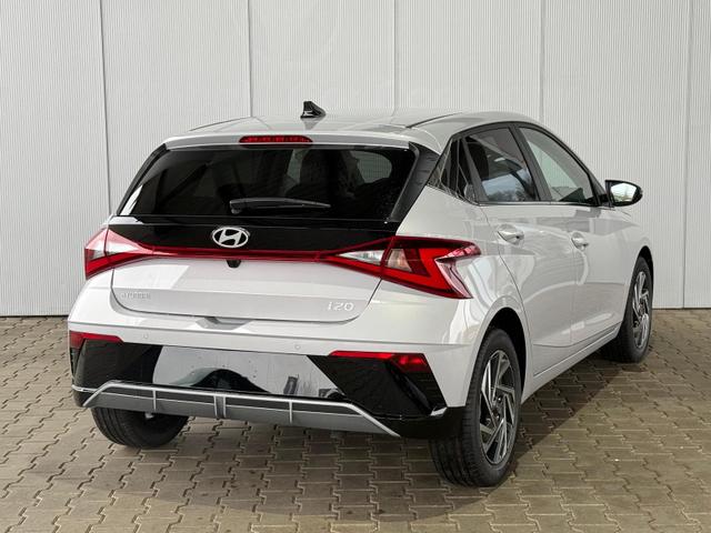 Hyundai i20 GO Plus 1.0 T-GDI 6MT 100 PS / Sitz + Lenkradheizung Navi Tempomat PDC Kamera Alu16 