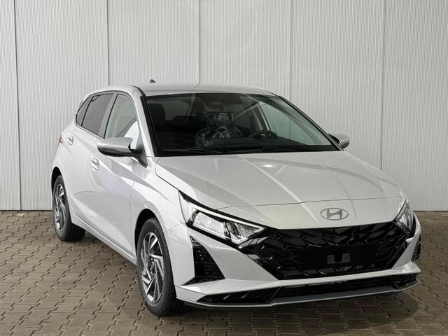 Hyundai i20 GO Plus 1.0 T-GDI 6MT 100 PS / Sitz + Lenkradheizung Navi Tempomat PDC Kamera Alu16 