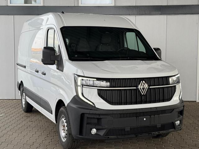 Renault Master Kastenwagen Extra 3,5t/ L2H2 /170 PS /AHK / 270° PDC m.Kamera Tempom./ Carplay LED Frontscheibe heizbar Nebel Allwetter 